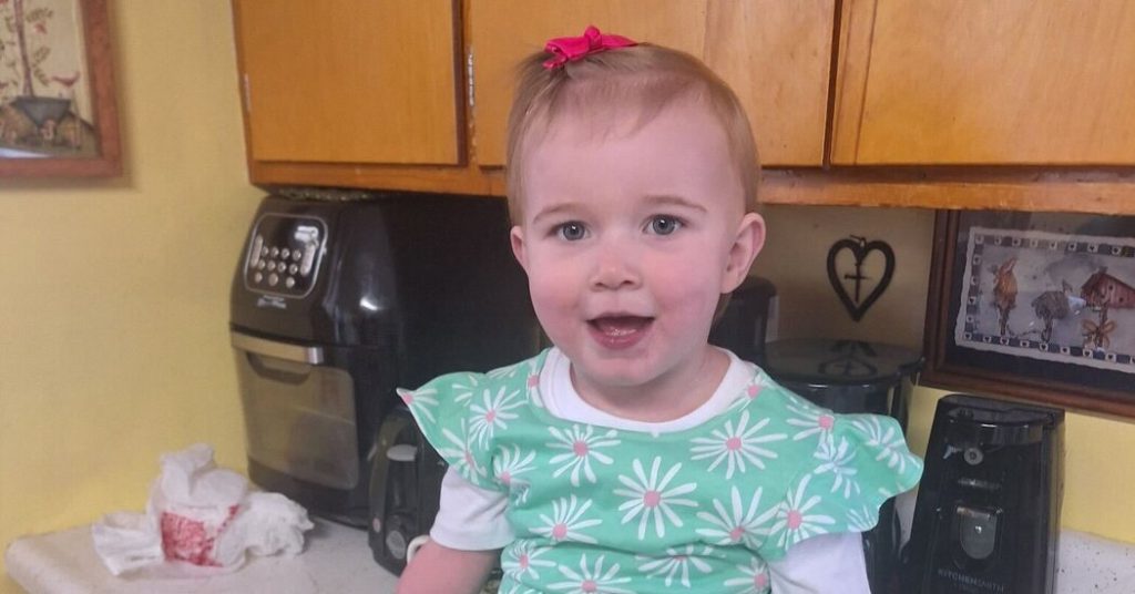 rewrite this title Nebraska Man Struggles to Change Daughter’s Name From ‘Unakite Thirteen Hotel’