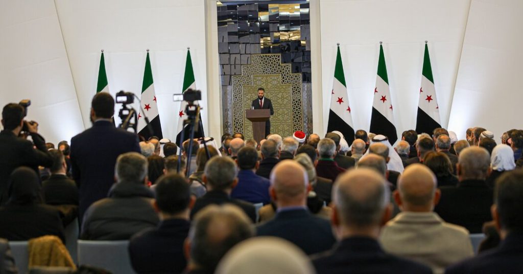 rewrite this title Talks on Syria’s Future Fall Short of Promises, Participants Say