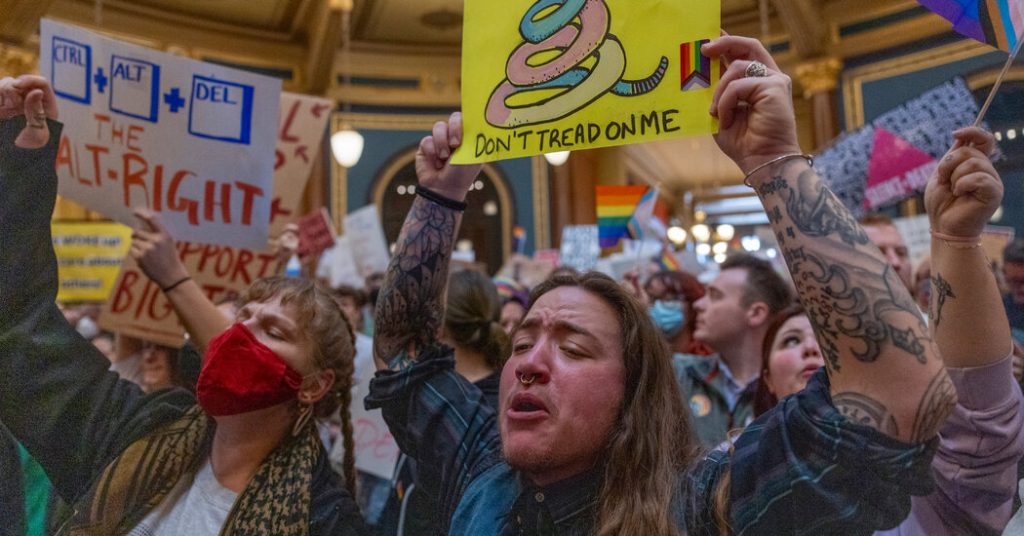rewrite this title Iowa Lawmakers Pass Bill to Eliminate Transgender Civil Rights Protections