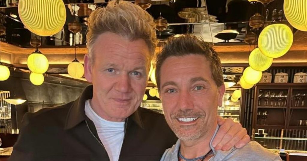 rewrite this title Gordon Ramsay breaks silence on Gino D’Acampo ‘misconduct’ allegations