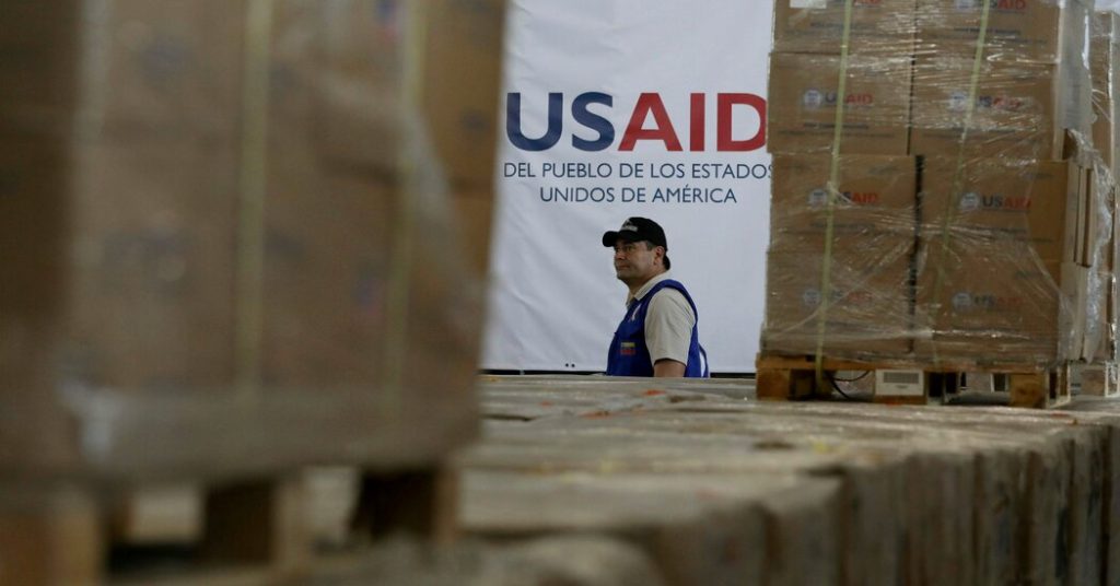 rewrite this title Health Programs Shutter Around the World After Trump Pauses Foreign Aid