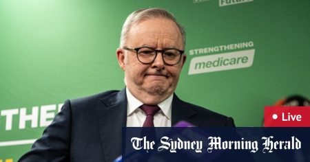 rewrite this title Medicare boost from public service cuts, Coalition says; Anthony Albanese appears on Q&A; Penny Wong, James McGrath interaction sparks antisemitism weaponisation accusations