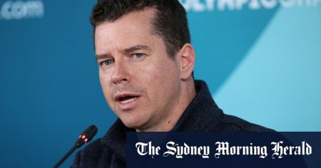 rewrite this title Brisbane 2032 poaches top IOC official in ‘huge coup’