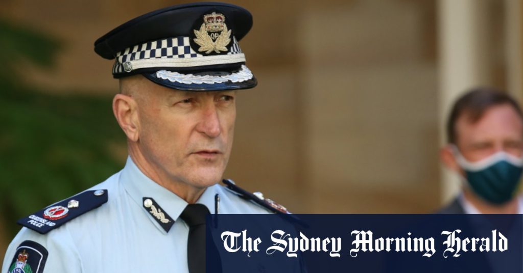rewrite this title Police commissioner on leave after shock cancer diagnosis