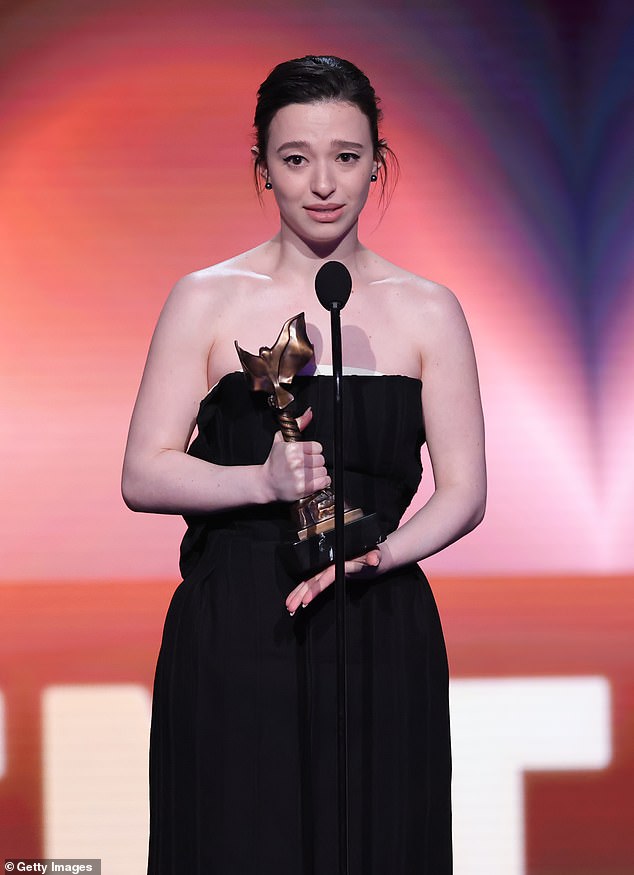 rewrite this title Anora sweeps as Mikey Madison beats Demi Moore while Baby Reindeer wins big at Independent Spirit Awards 2025