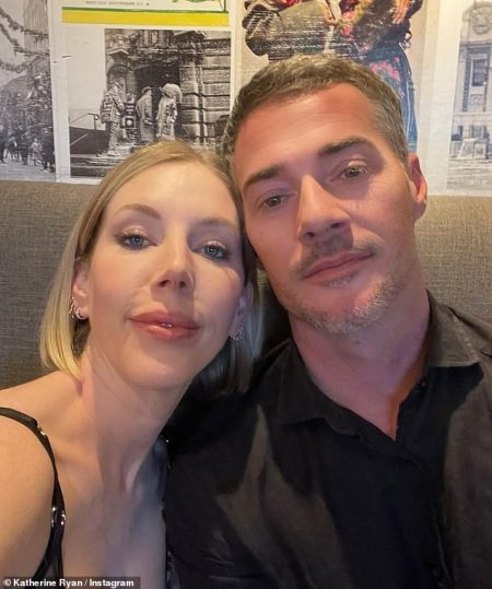 rewrite this title Katherine Ryan reveals she felt ‘uneasy’ after husband Bobby Kootstra told their marriage coach about their sex life