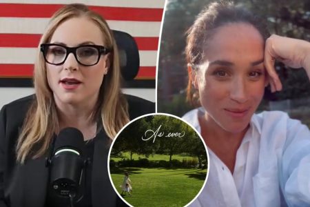 rewrite this title
Meghan McCain slams Meghan Markle’s ‘boring’ lifestyle rebrand: ‘I cannot stand her’