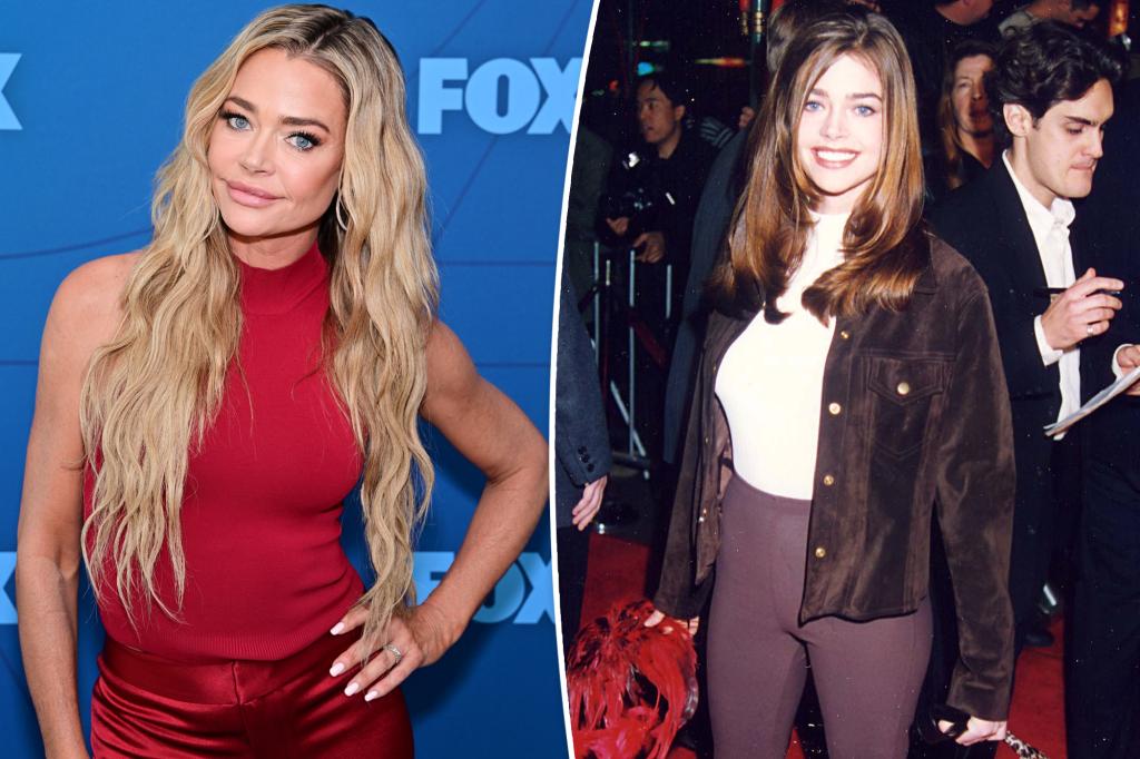 rewrite this title
Denise Richards reveals she was sexually harassed as a young actress, kept quiet because sheâd be blacklisted