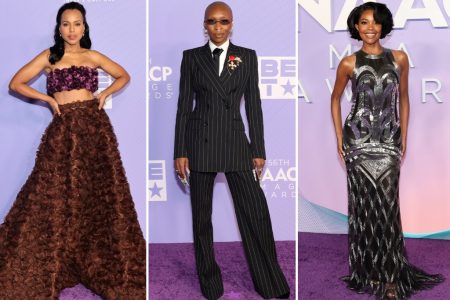 rewrite this title
The best looks from the 2025 NAACP Image Awards: Kerry Washington, Cynthia Erivo and more