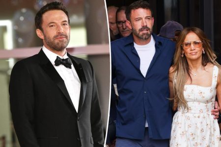 rewrite this title
Ben Affleck is ‘casually dating’ as he’s declared legally single after Jennifer Lopez divorce: report