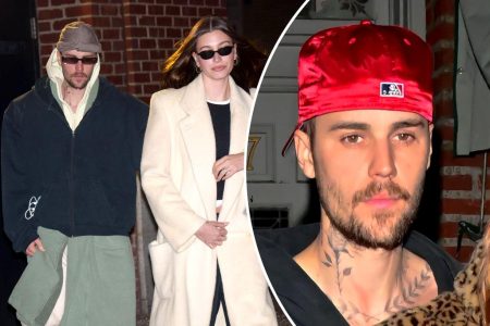 rewrite this title
Heated Justin Bieber confronts ‘disrespectful’ paparazzi after breakfast date with wife Hailey