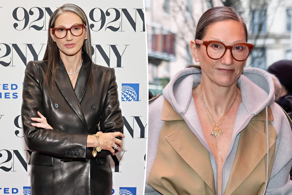 rewrite this title
Jenna Lyons says plastic surgery is a ‘personal choice’: ‘We’re all so goddamn judgmental’