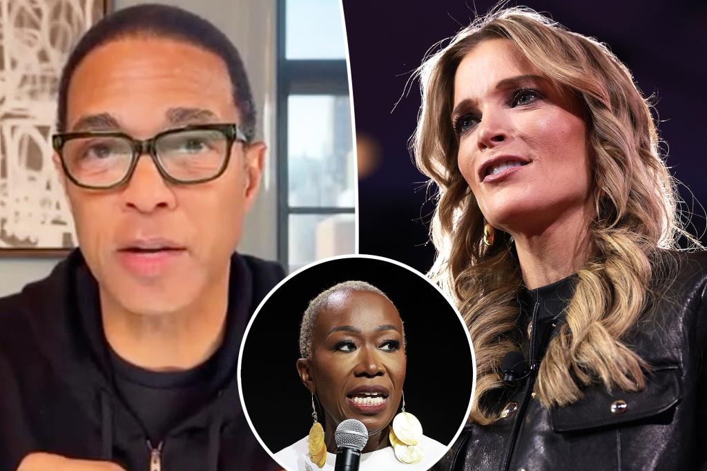 rewrite this title
Don Lemon tells Megyn Kelly to ‘Go f–k yourself’ after she slams Joy Reid