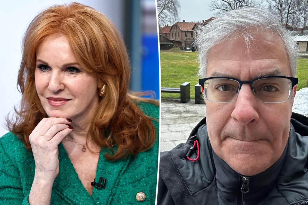 rewrite this title
Fox Business anchor Liz Claman, MSNBC husband Jeff Kepnes split after 24 years of marriage