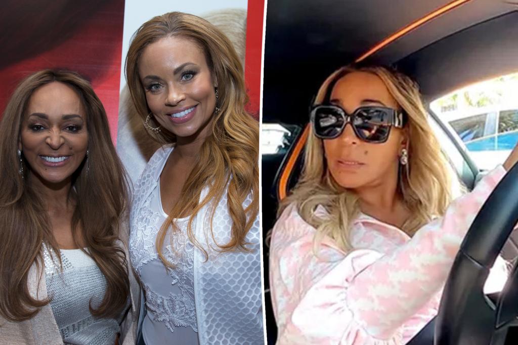 rewrite this title
‘RHOP’ star Gizelle Bryant reacts to Karen Huger’s jail sentence in DUI case: ‘I am shook’