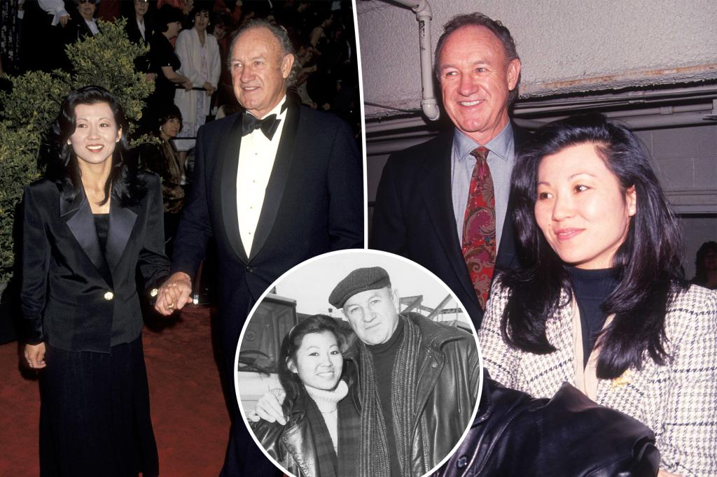 rewrite this title
Legendary actor Gene Hackman, wife and dog found dead inside New Mexico home: police