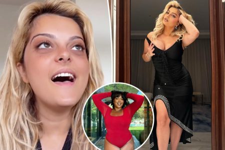 rewrite this title
‘Unbothered’ Bebe Rexha admits to gaining weight after troll says she looks like she ‘ate Lizzo’
