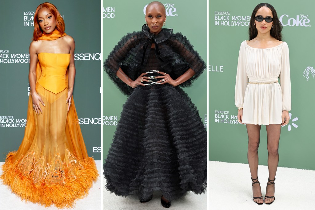 rewrite this title
The 2025 ESSENCE Black Women In Hollywood Awards: Keke Palmer, Cynthia Erivo and more