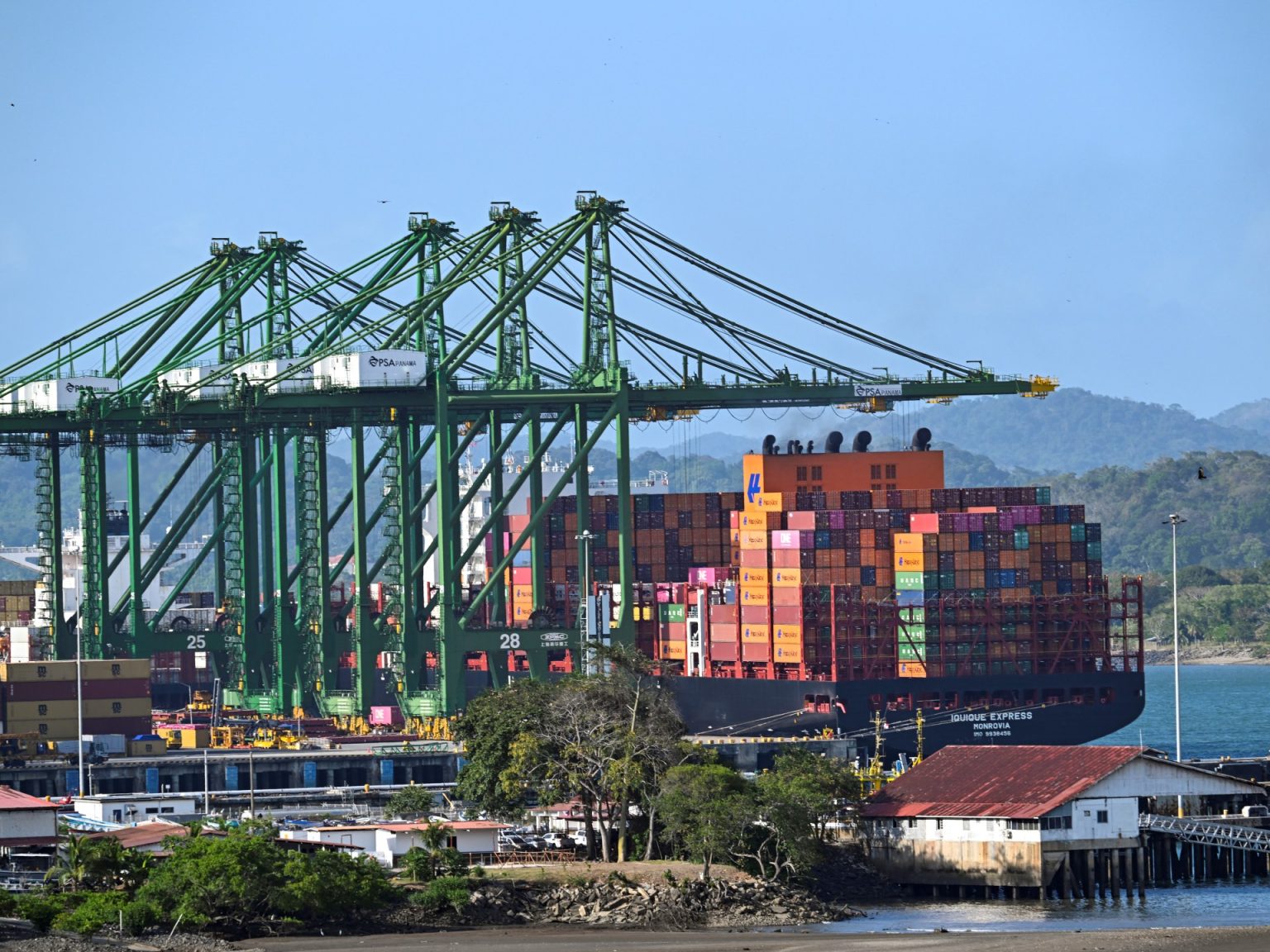 rewrite this title China slams US as Panama quits Belt and Road Initiative