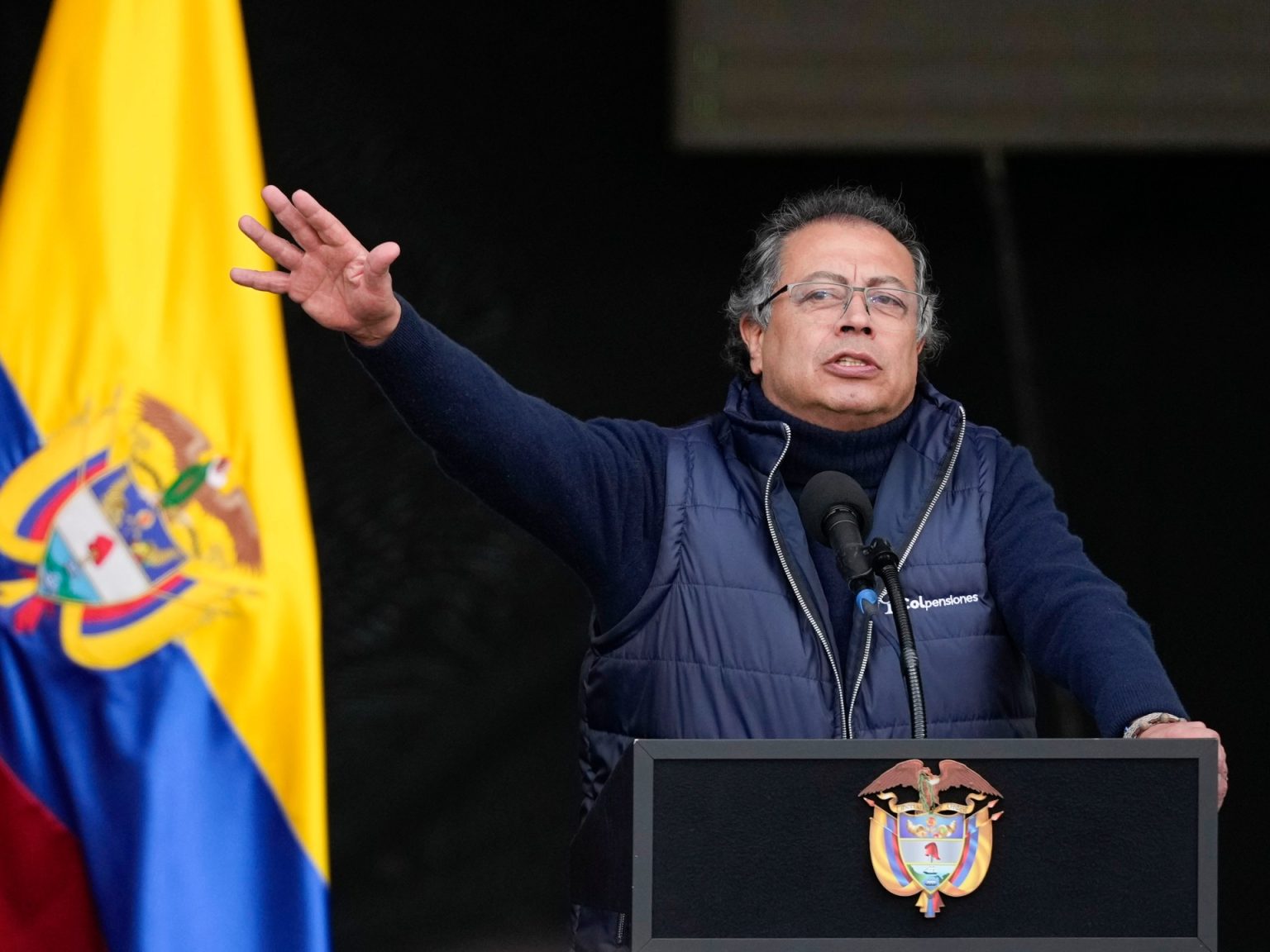 rewrite this title Petro vs Trump: The diplomatic standoff that could shape Colombia’s future