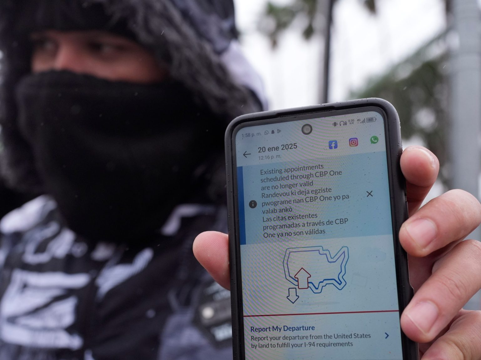 rewrite this title Left in the lurch: Asylum seekers respond to Trump’s CBP One cancellation