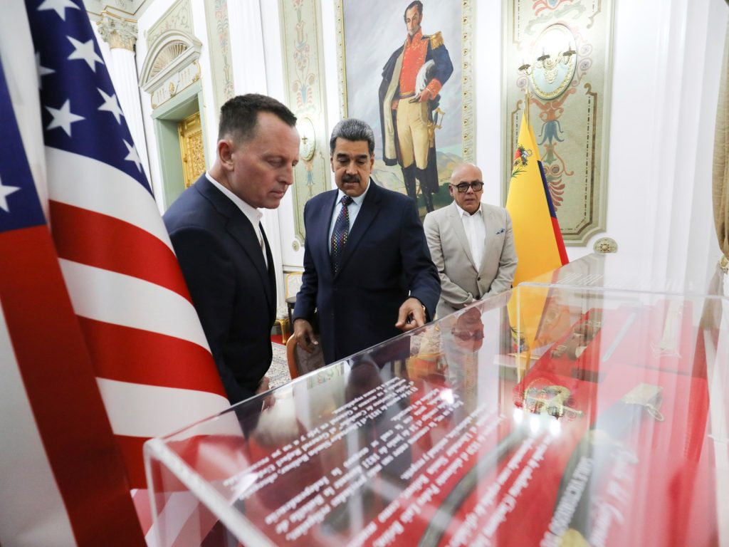 rewrite this title Trump nixes Venezuelan oil concessions granted by predecessor Joe Biden