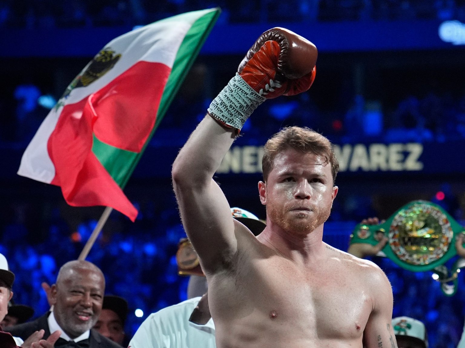 rewrite this title Canelo Alvarez drops Jake Paul fight to sign Saudi Arabia deal
