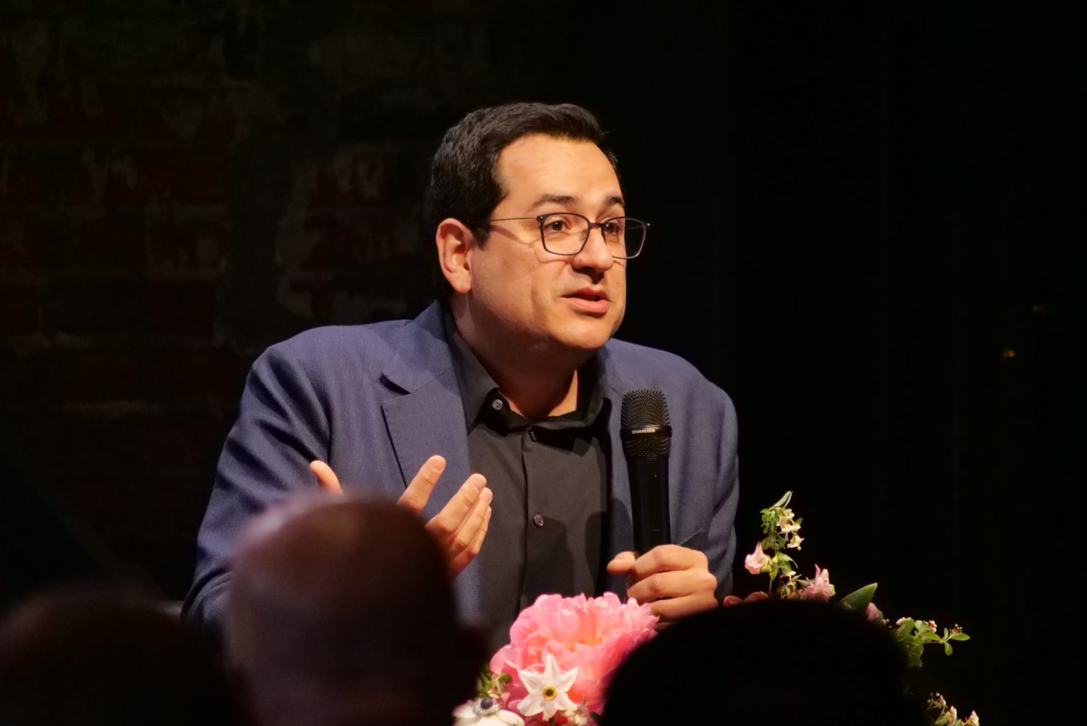 rewrite this title CEO Ali Farhadi charts a course for broader impact