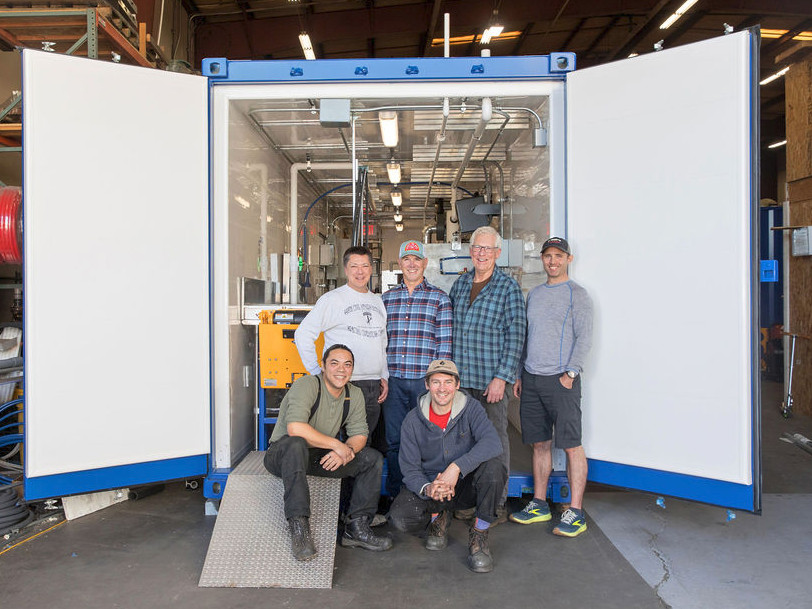 rewrite this title Company with climate friendly food waste solution is acquired