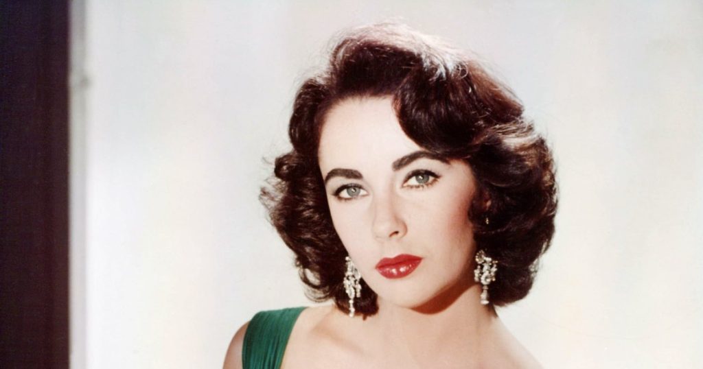 rewrite this title Dame Elizabeth Taylor Through the Years