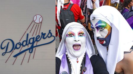 rewrite this title Nationals' Trevor Williams recalls fighting anti-Catholic mockery when Dodgers hosted drag nun group