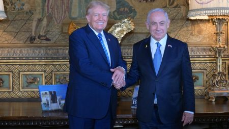 rewrite this title Israel's Netanyahu departs for US to meet with Trump, hoping to strengthen ties with Washington