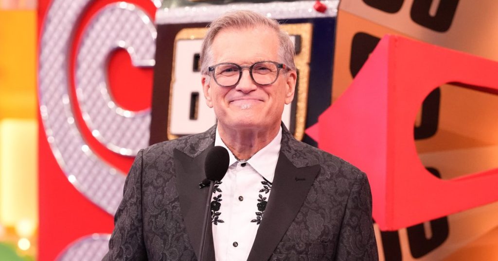 rewrite this title Drew Carey Reveals The Price Is Right’s Strict ‘No Meat’ Policy