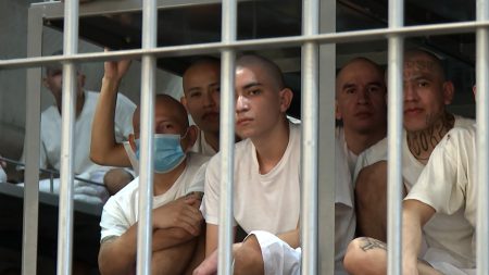 rewrite this title Inside the El Salvador prison where the US could send its own citizens