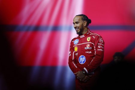 rewrite this title Why Lewis Hamilton feels revitalized at Ferrari: ‘I’m exactly where I’m supposed to be’