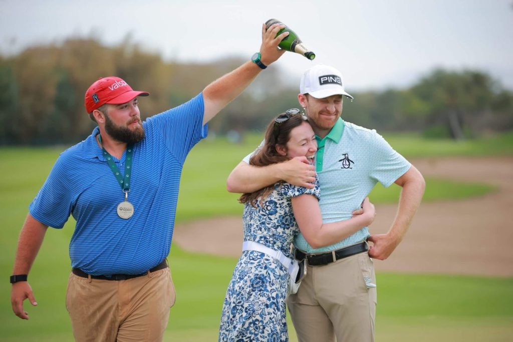 rewrite this title Journeyman Brian Campbell stuns even himself with first PGA Tour win: ‘I’m freaking out’