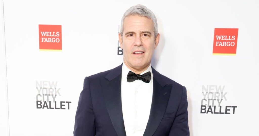 rewrite this title Andy Cohen Shuts Down Joke About Making ‘Housewives’ Show in Prison