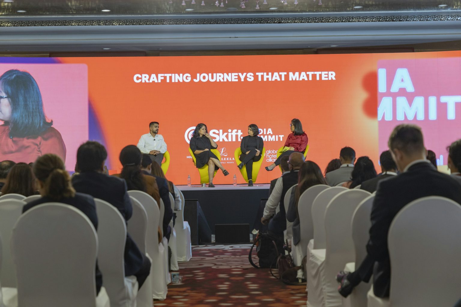 rewrite this title Six New Speakers You Won't Want to Miss at Skift India Forum