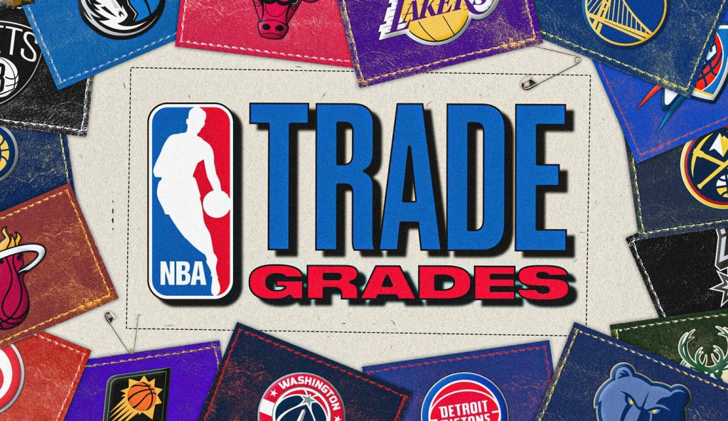 rewrite this title 2025 NBA trade deadline live updates, deals, grades