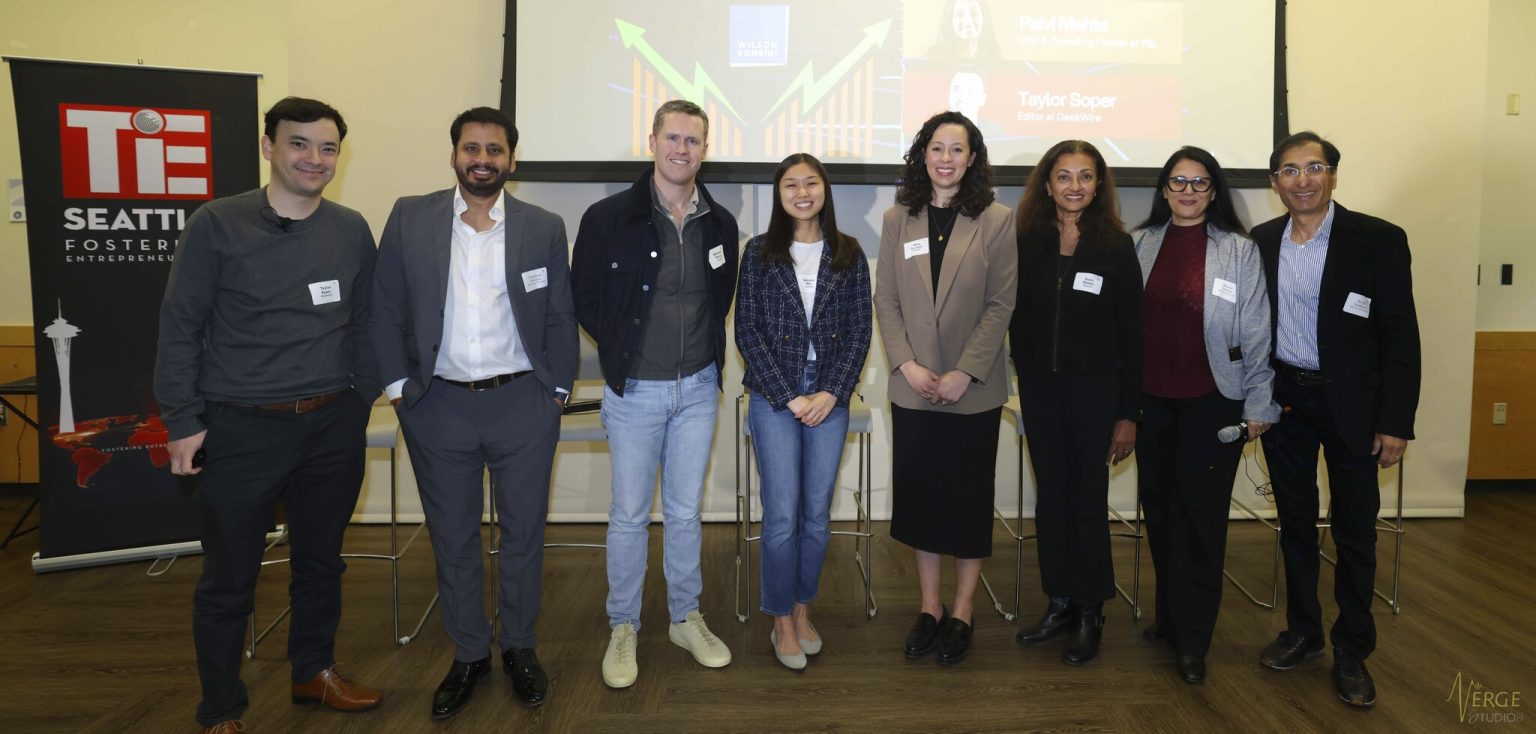 rewrite this title Tech investors on why AI makes this a great moment for startups — with one caveat