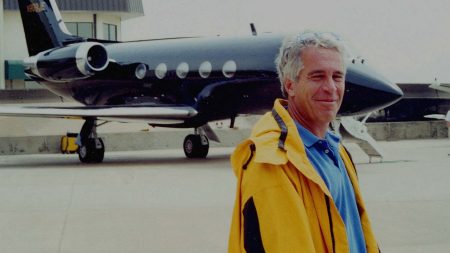 rewrite this title Jeffrey Epstein files: Trump's election could expose names on 'black book' list