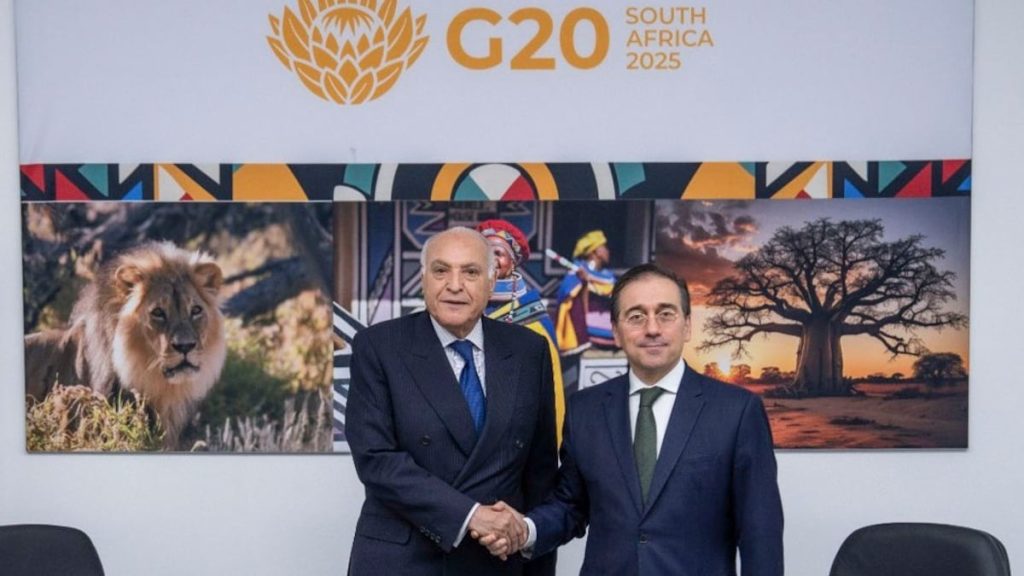 rewrite this title in english España y Argelia normalizan relaciones tras años de crisis