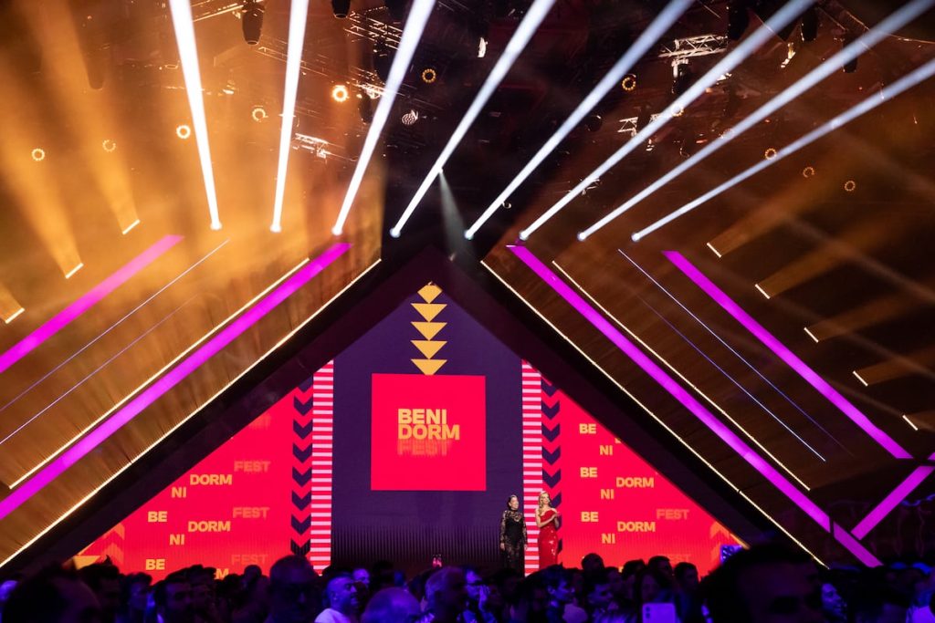 rewrite this title in english Final Benidorm Fest 2025: orden de actuaciones y horario en TV del programa que elige la canción de España en Eurovisión