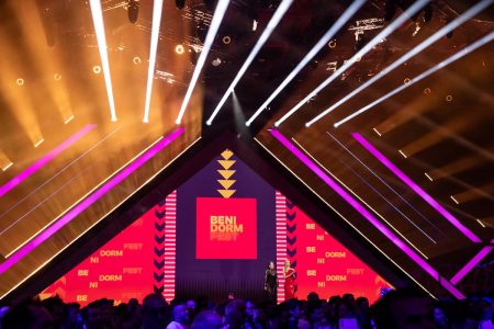 rewrite this title in english Final Benidorm Fest 2025: orden de actuaciones y horario en TV del programa que elige la canción de España en Eurovisión