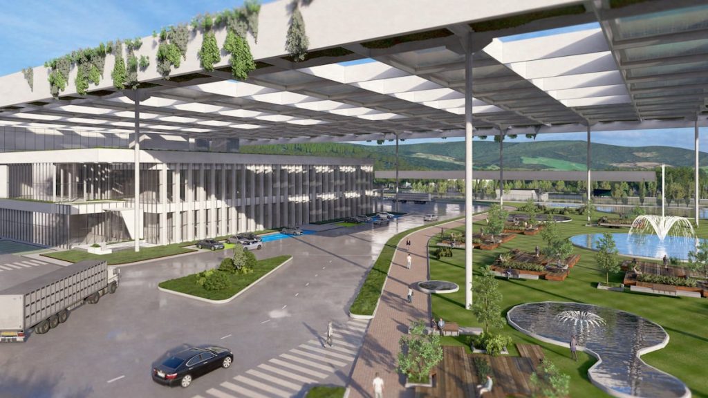 rewrite this title in english Proyecto Altamira, un maná tecnológico de 3.600 millones de euros pensado para Cantabria