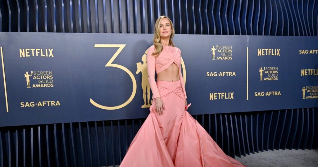 rewrite this title SAG Awards: Best and Wackiest Red Carpet Dresses, Pantsuits and More
