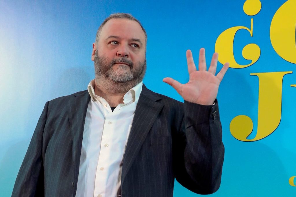 rewrite this title in english La Policía vuelve a detener al productor porno Torbe menos de año y medio después de ser condenado