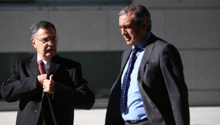 rewrite this title in english El juez Hurtado y la ley… del embudo