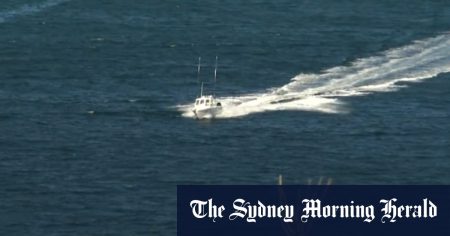 rewrite this title Search to resume today for missing fisherman