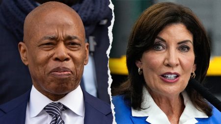 rewrite this title NY Gov Hochul to ramp up oversight of NYC Mayor Adams amid pressure to remove him